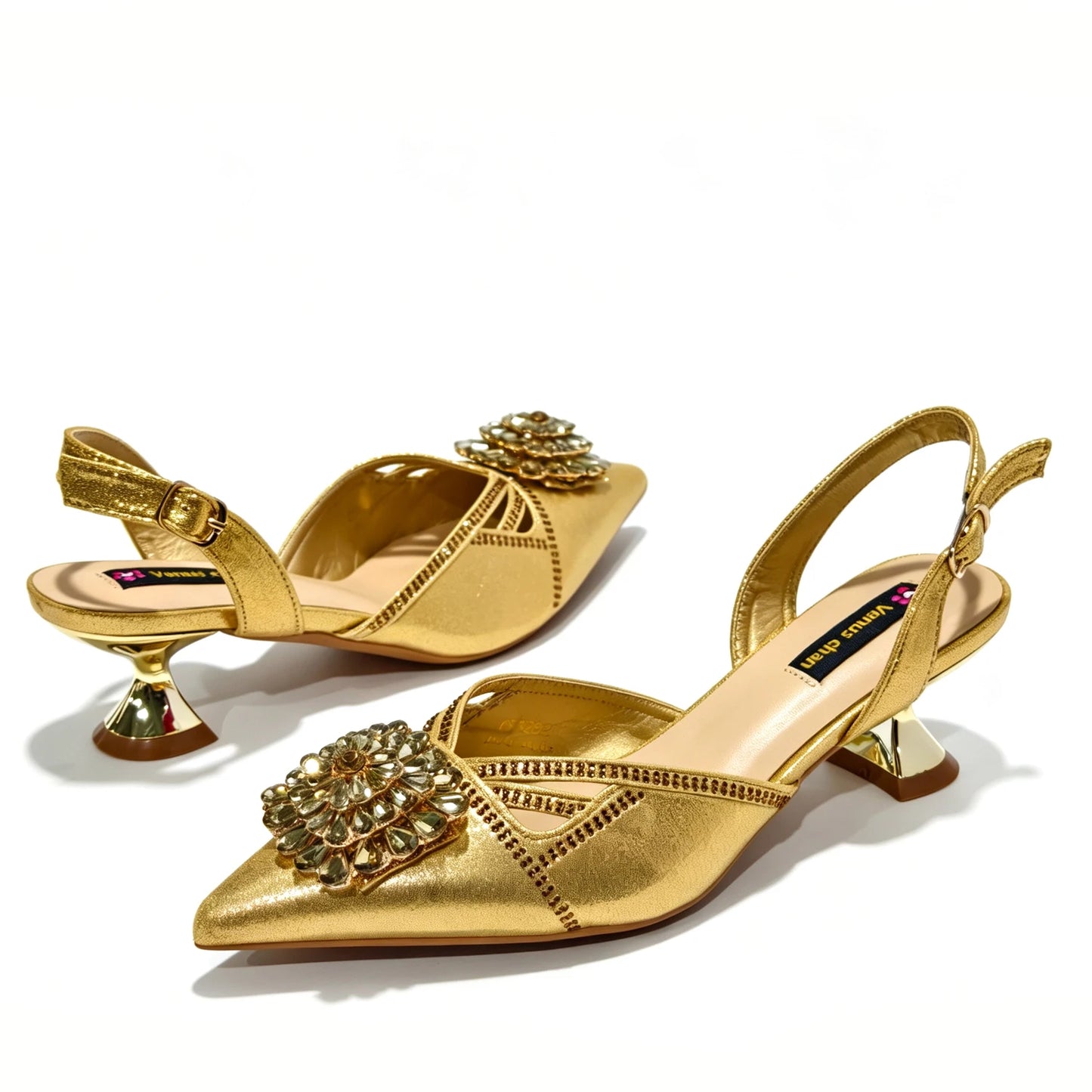 Shiny Red Color Shoes and Bag Elegant Handbags and Medium Heel Shoes Beautiful Handmade Shoes for Wedding Party