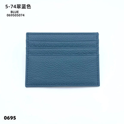 Porte-cartes en cuir de vachette avec logo personnalisé pour femme et homme, sac à cartes fin en cuir véritable, gravure du nom, portefeuille de luxe décontracté
