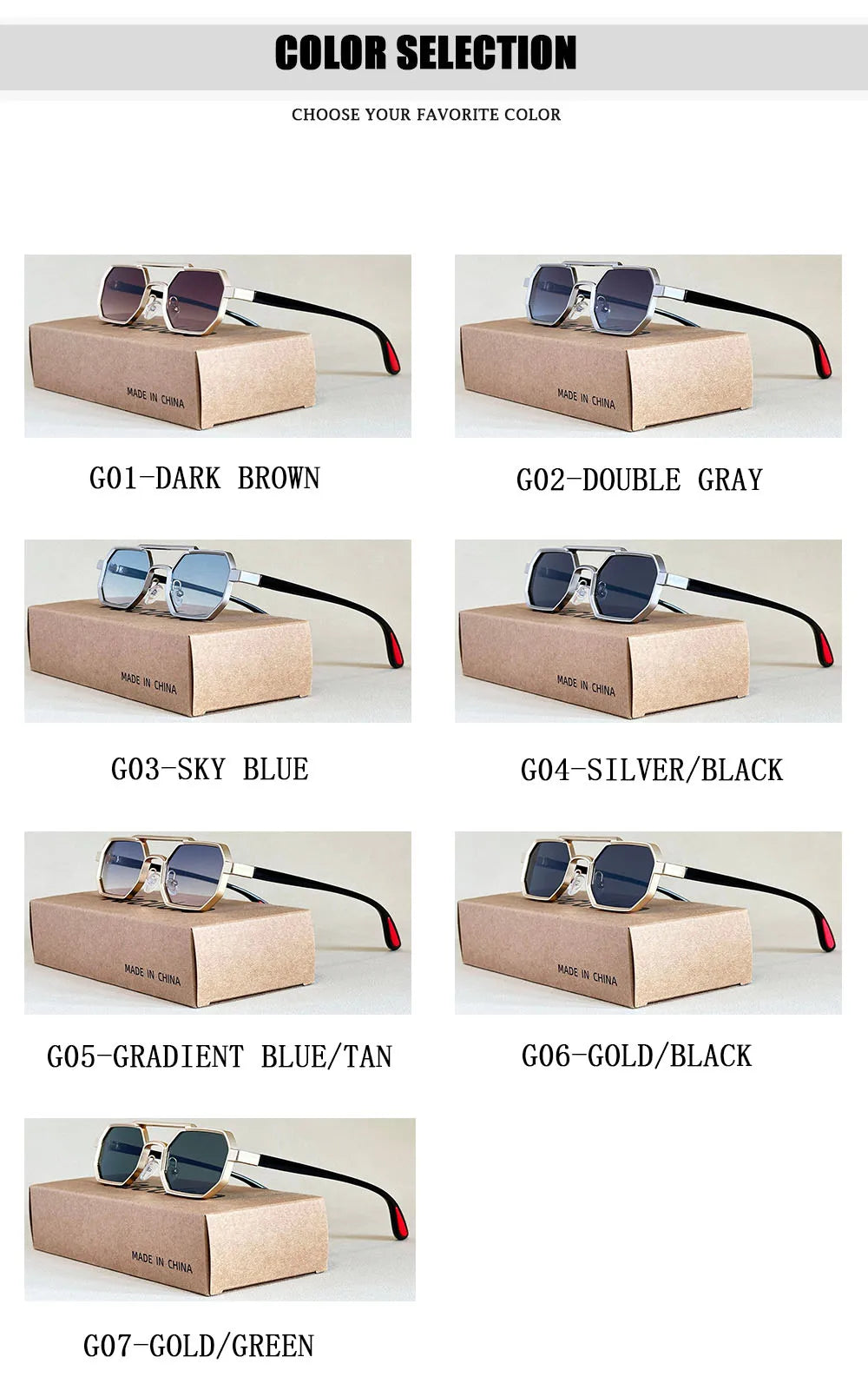 2025 Luxury Sunglass Men Vintage Steampunk Square Sunglasses Women Retro Fashion Glasses Sunglasses For Men Lunette Soleil Femme