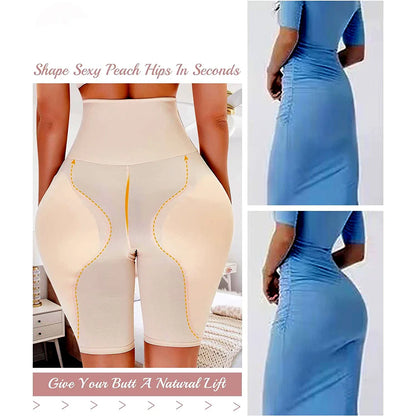 Hip Pads for Women Shapewear Butt Lifter Fake Ass Body Shaper with Butt Pads Hip Enhancer Panties to Make Butt Bigger Underwear