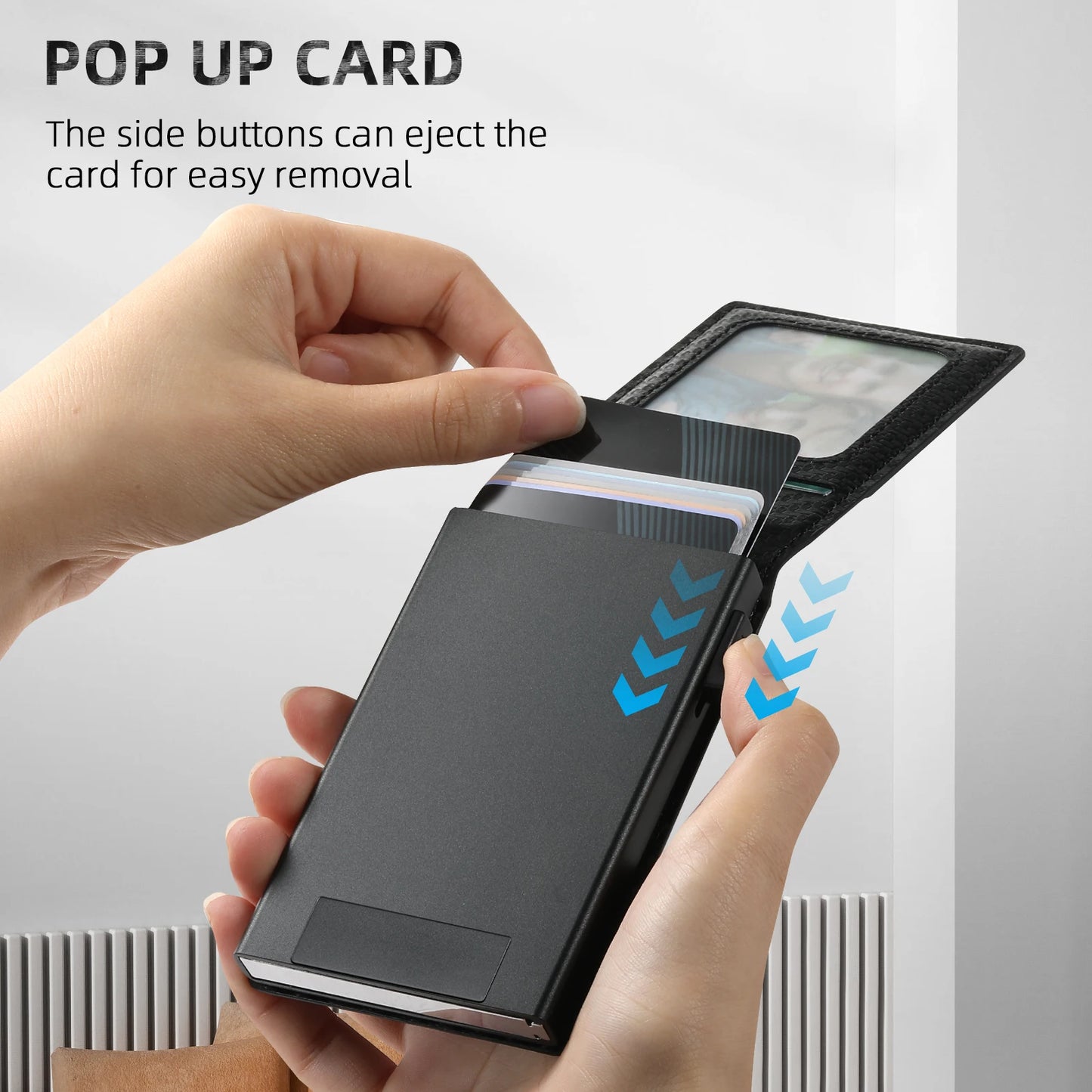 For iPhone 17 Air/16/15/14/12/13 Promax Plus all-inclusive TPU magnetic card holder for inserting leather mobile phone cases