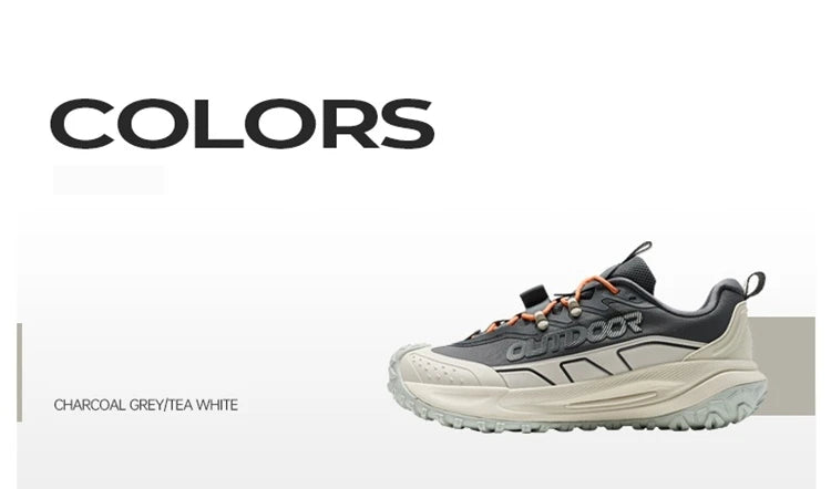 2.0 Outdoor Hiking Shoes for Man 2025 Spring Anti-slip Wear-resistant Lightweight Versatile Sneakers 975119170010