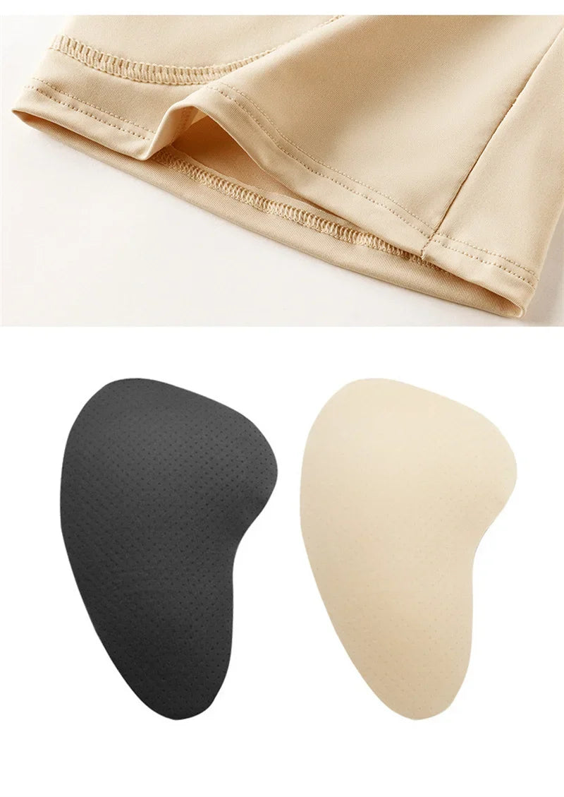 Hip Butt Enhancer Butt Lifter Padded Panties Pad Shapewear Bottom Enhance 6XL Hip Dip Smooth Women Body Shaper Panties