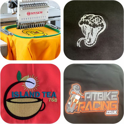 100% Cotton T-shirt Custom Logo Street Trend Short Sleeve T-shirt Embroidery Design European American Size Tops Printing Pattern