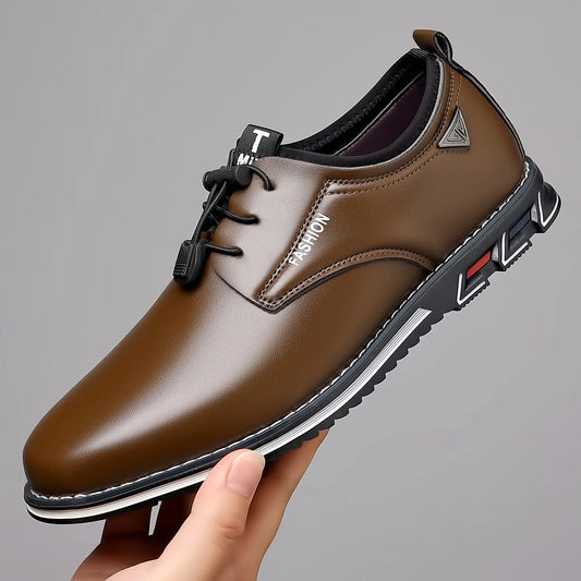 Oxfords Leather Shoes Men Luxury Big Size 50 51 52 53 Men Dress Shoes Business Party Wedding Office Work Shoe 2026 Men Loafers