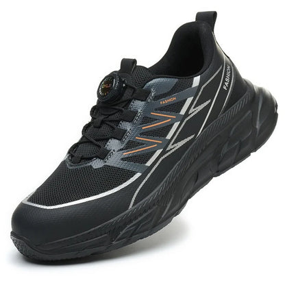 Comfortable lightweight work shoes for men Waterproof non-slip safety shoes Anti Puncture Steel Toe Sneakers Protective Shoes