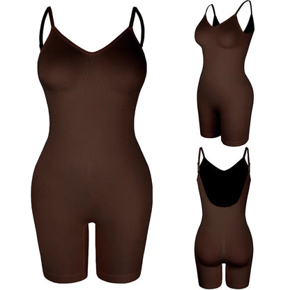 Low Back New Bodysuit Shapewear Women Mesh Butt Lifter Smooth Body Shaper Backless Slimming Contour Flat Belly Corset