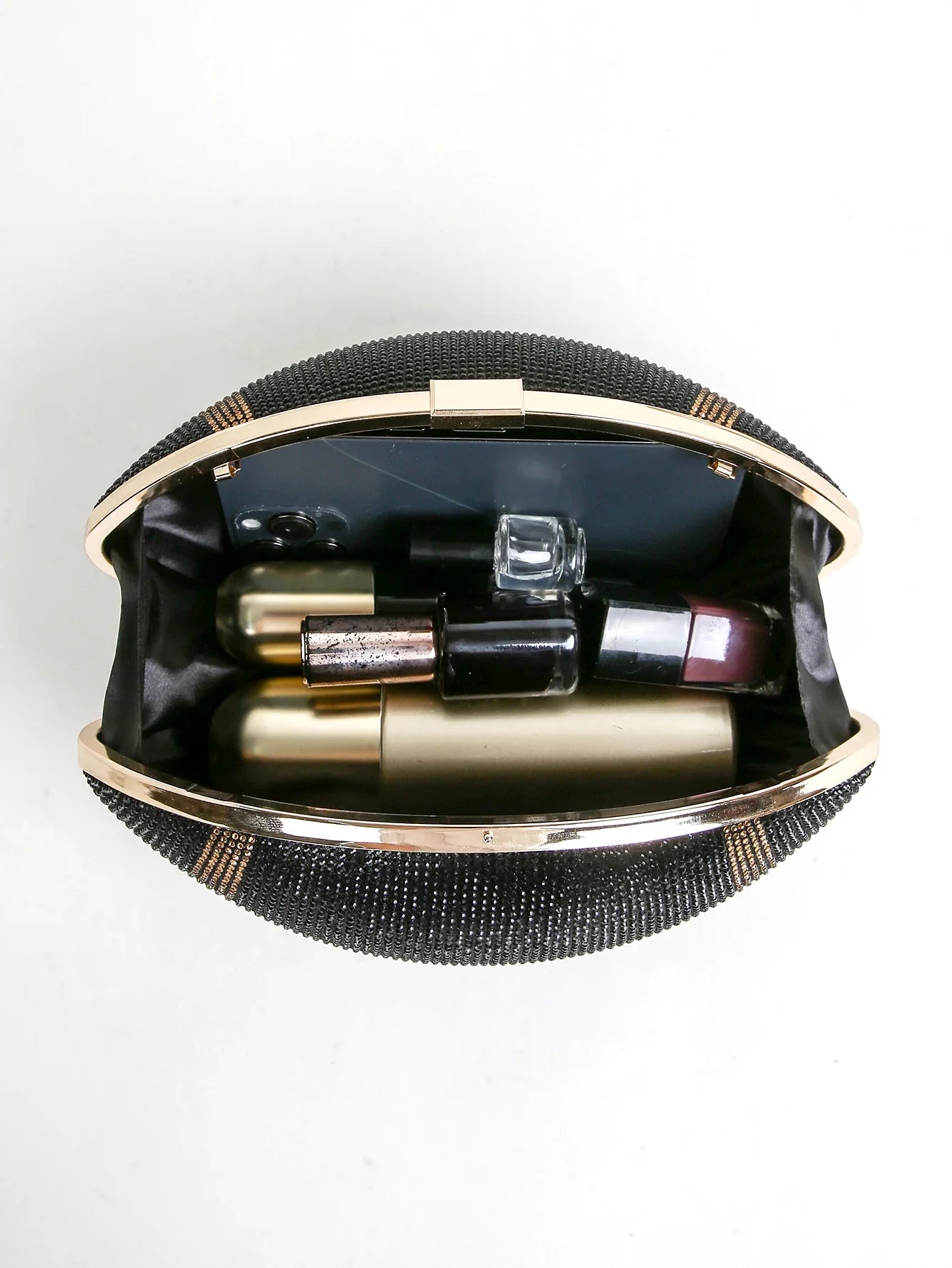 Bag Rhinestone Evening Bag Women Rugby Gum Rhinestone Prom