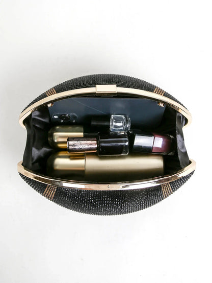 Bag Rhinestone Evening Bag Women Rugby Gum Rhinestone Prom