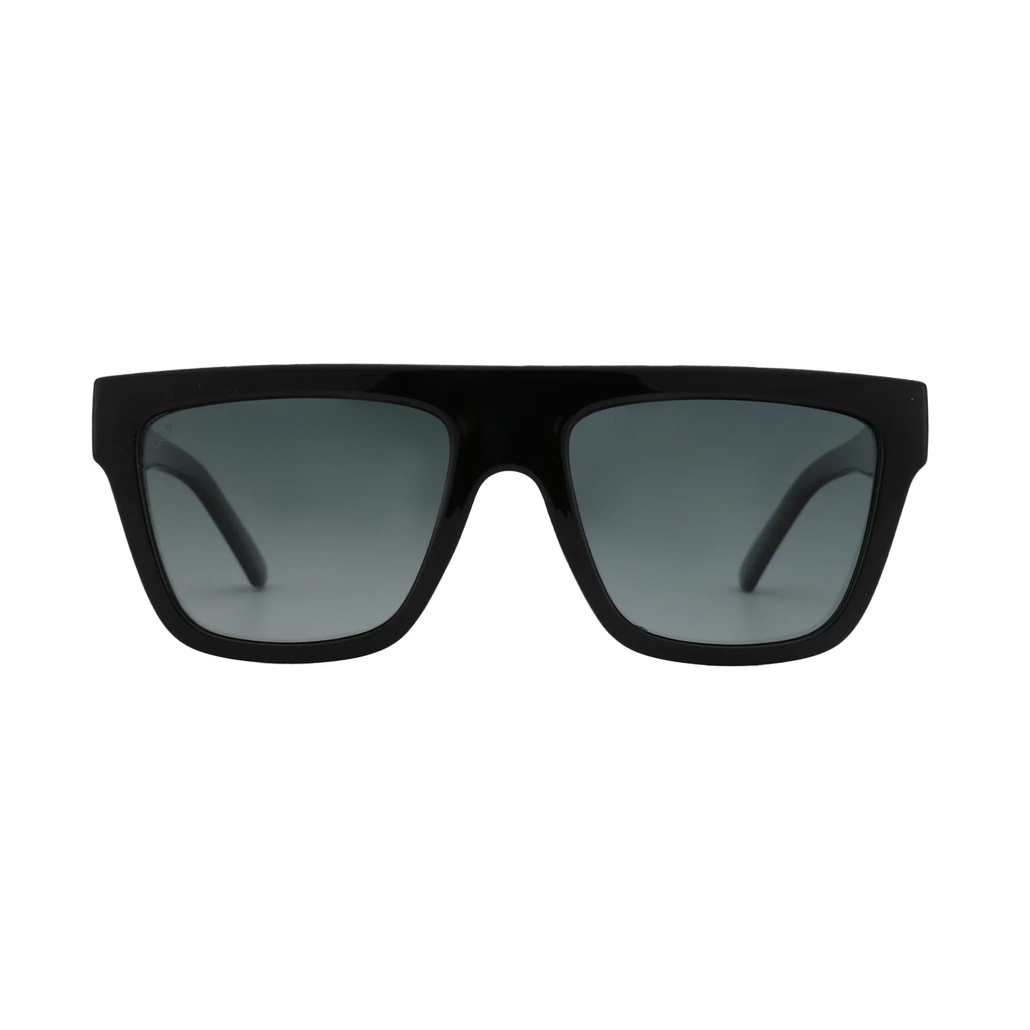 Retro Square Polarized Sunglasses Women Men Acetate Sunnies Small 90s Style Vintage Shades Sun Glasses