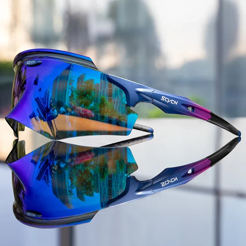 Men's Cycling Glasses Outdoor Sport Runing Sunglasses Women MTB Bike Bicycle Goggles Road Riding Fishing Hiking Eyewear