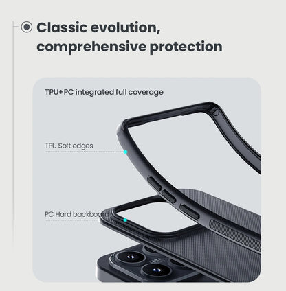 جراب مغناطيسي Nillkin Super Frosted Shield Pro Magsafe بحواف ناعمة رفيع للغاية لهاتف Xiaomi Mi 17 5G