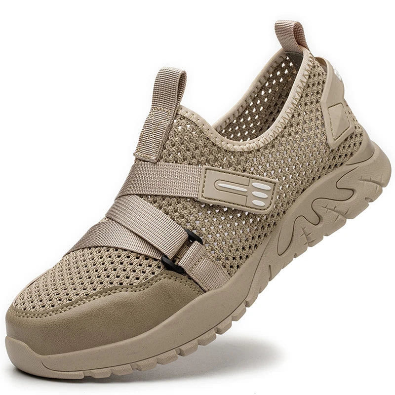 Breathable Indestructible Shoes Insulation 6KV Work Sneakers Summer Anti-puncture Safety Shoes Men Construction Footwear 2026