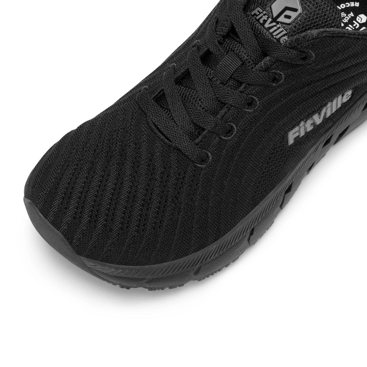 Wide Toe Box Shoes for Men Cushioned Well Extra Wide Width Shoes Non Slip Wide Lightweight Breathable Running Shoes