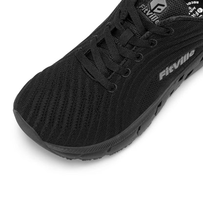 Wide Toe Box Shoes for Men Cushioned Well Extra Wide Width Shoes Non Slip Wide Lightweight Breathable Running Shoes