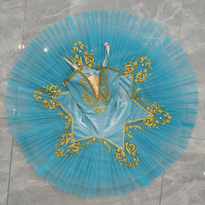 Professional Ballet Tutu Dress For Girls Adult Women Platter Pancake Tutu Ballerina Party Dress Dance Costumes Ballet Skirts