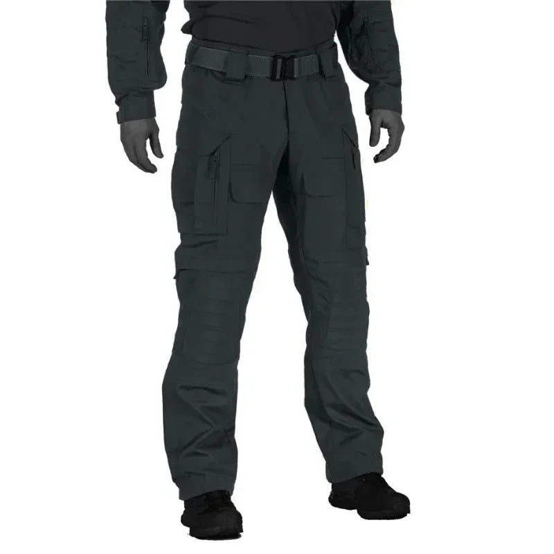 Military UFX-Men's Cargo Pants, Ripstop, Tactical Pants, Outdoor Work Combat Trekking Hiking Hunting Fishing Climbing Pants