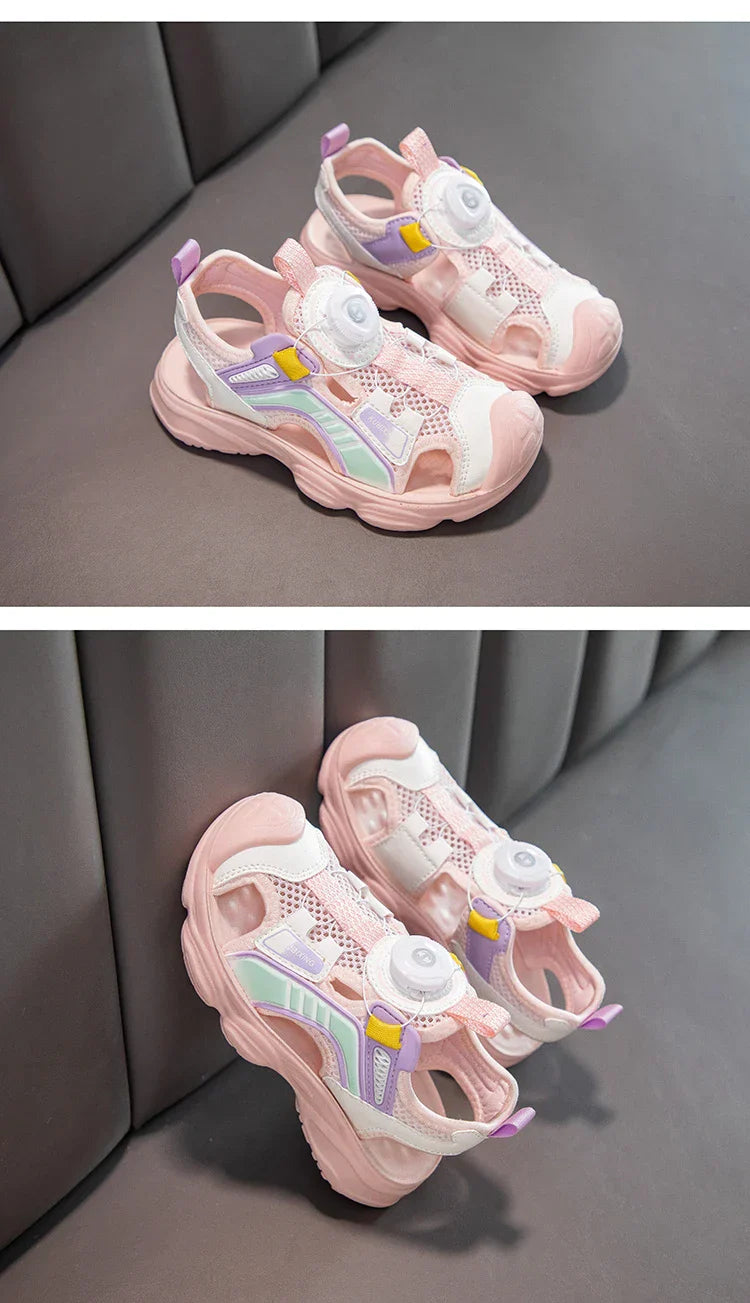 Luxury Boys Sandals Kids Shoes Summer Beach Water Sneaker 4-8 Years Outdoor School Casual Sneaker Sports Sandal for Boy
