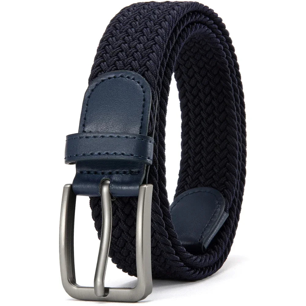 Men Belt Army Outdoor Hunting Tactical Unisex Casual Woven Belt  for Rock Climbing Training Work Belt with Jeans Belt of  Women