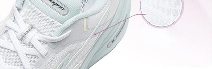Women's YUEYING 5 Optimized Cushion Running Shoes with Wide Toe Box TEMPO BOUNSE Reflective LiNing Sneaker ARHW004
