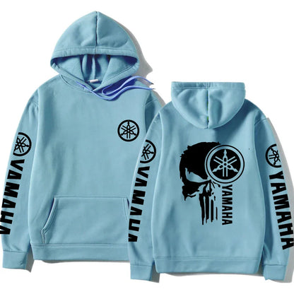 2026 New Fashion Yamaha Logo Motorcycle Racing Team Men Hoodie Women Sweatshirt Spring Autumn Sports Couple Pullover Tops