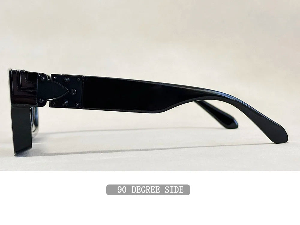 Senior Square Sunglass Men Vintage Millionaire Sunglasses Women Silver Retro Fashion Glasses Dropshipping Gafas De Sol Hombre