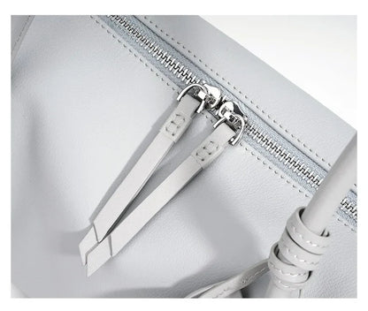 2026New Women's Casual Top Grain Leather Shoulder Bag Large Capacity Soft Pillow Handbag Underarm Tote for Daily Commute