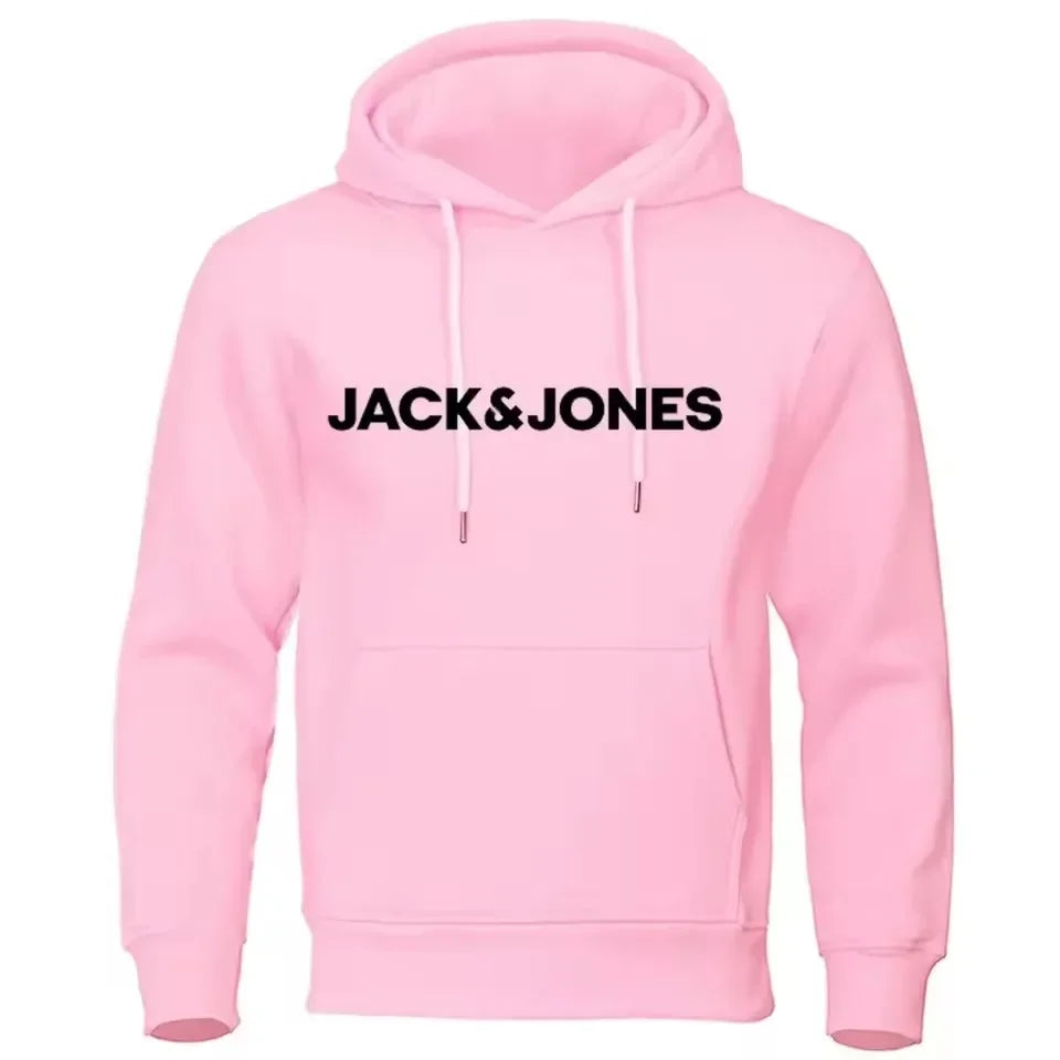 Men's and Women's Hooded Sweatshirts, Fashionable Loose and Casual, Comfortable Printed Sportswear, Streetwear