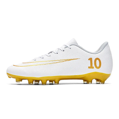 New Men Football Boots Sport Breathable Grass Professional Soccer Shoes High-quality Training Hot-selling Kids Unisex Students