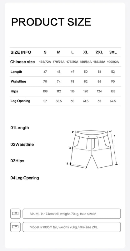 2026 Summer New Oversize 300gsm Comfortable Fabric Shorts Men Running Jogger Workout Gym Shorts