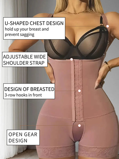 Women Postpartum Girdles High Compression Body Shaper Slimming for Women Sexy underwear Push Up Bodysuit