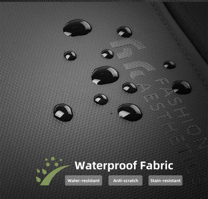 Men's Designer Laptop Bag Waterproof School Bags for College Boys Male Business Sports Travel Backpack Men With USB Charging