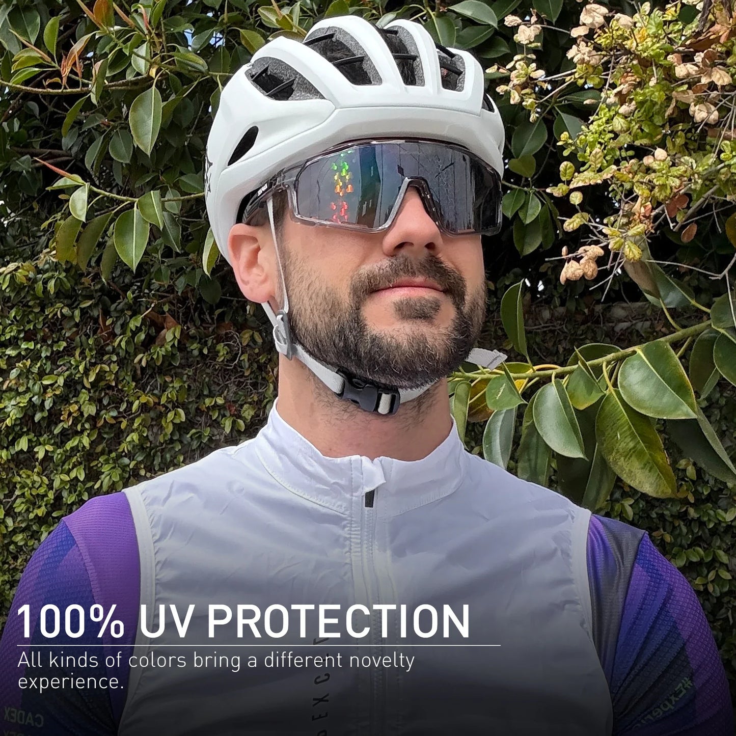 Fashion Sunglasses for Men Cool Cycling Glasses MTB Riding Skating  UV400 Fishing Goggles Man Woman Bike Bicycle Eyewear