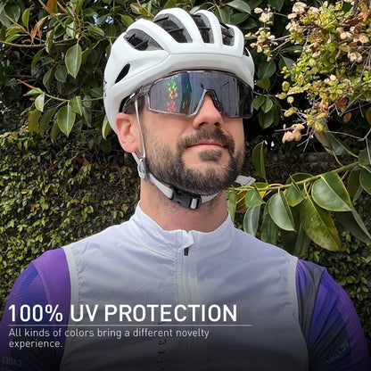 Fashion Sunglasses for Men Cool Cycling Glasses MTB Riding Skating  UV400 Fishing Goggles Man Woman Bike Bicycle Eyewear