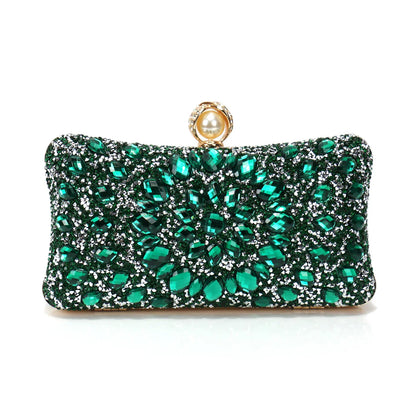 Diamonds Evening Bags Party Wedding Clutch Rhinestones Hot Design Chain Shoulder Handbags