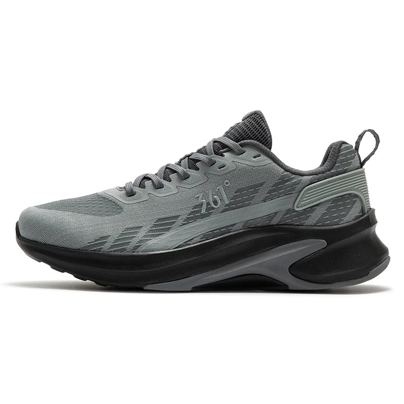 Men Running Racing Shoes Shock Absorbing Wear Thick Bottom Resistant Casual All-Match Mesh Male Sneaker 672412233