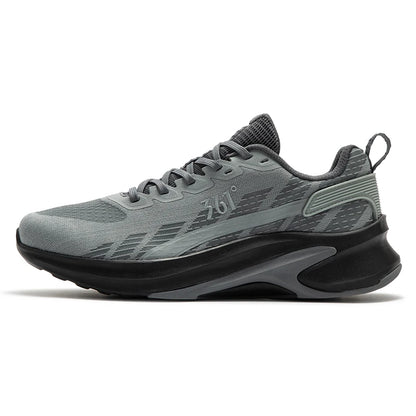 Men Running Racing Shoes Shock Absorbing Wear Thick Bottom Resistant Casual All-Match Mesh Male Sneaker 672412233