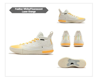 Joker 1 GT PE Men Basketball Shoes Trendy Leather Breathable Shock-Absorbing Wear-resistant Male Sneakers 672511116