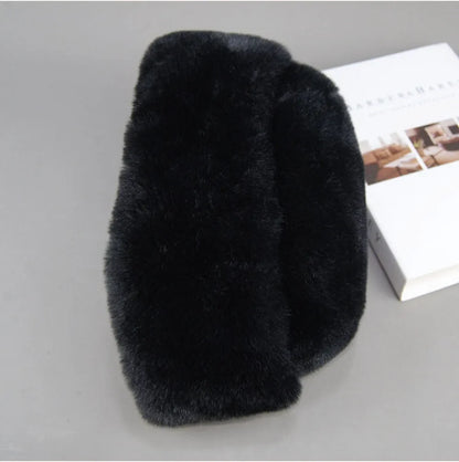 New Winter Outdoor Women Fake Real Rabbit Fur Hat Natural Warm Rabbit Fur Bomber Hats Male Quality Fake Rabbit Fur Caps