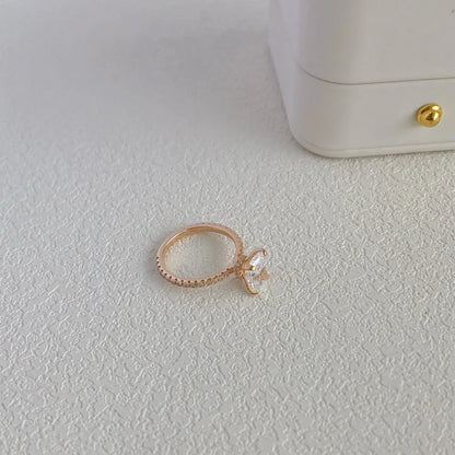 18K Gold Plated 925 Sterling Silver Crushed Ice Cut Lab Sapphire Gemstone Wedding Party Fine Jewelry Rings Wholesale