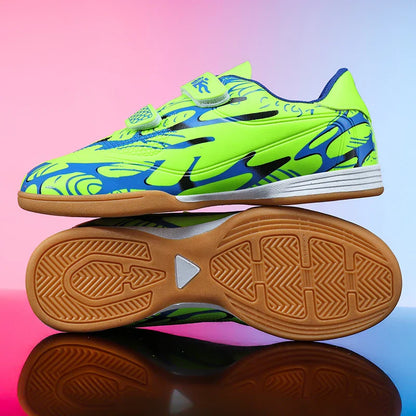 New Men Kids Match Grass Boys Professional Soccer Shoes Football Boots Ultralight Cleats Non-Slip Training Shoes Drop Shipping