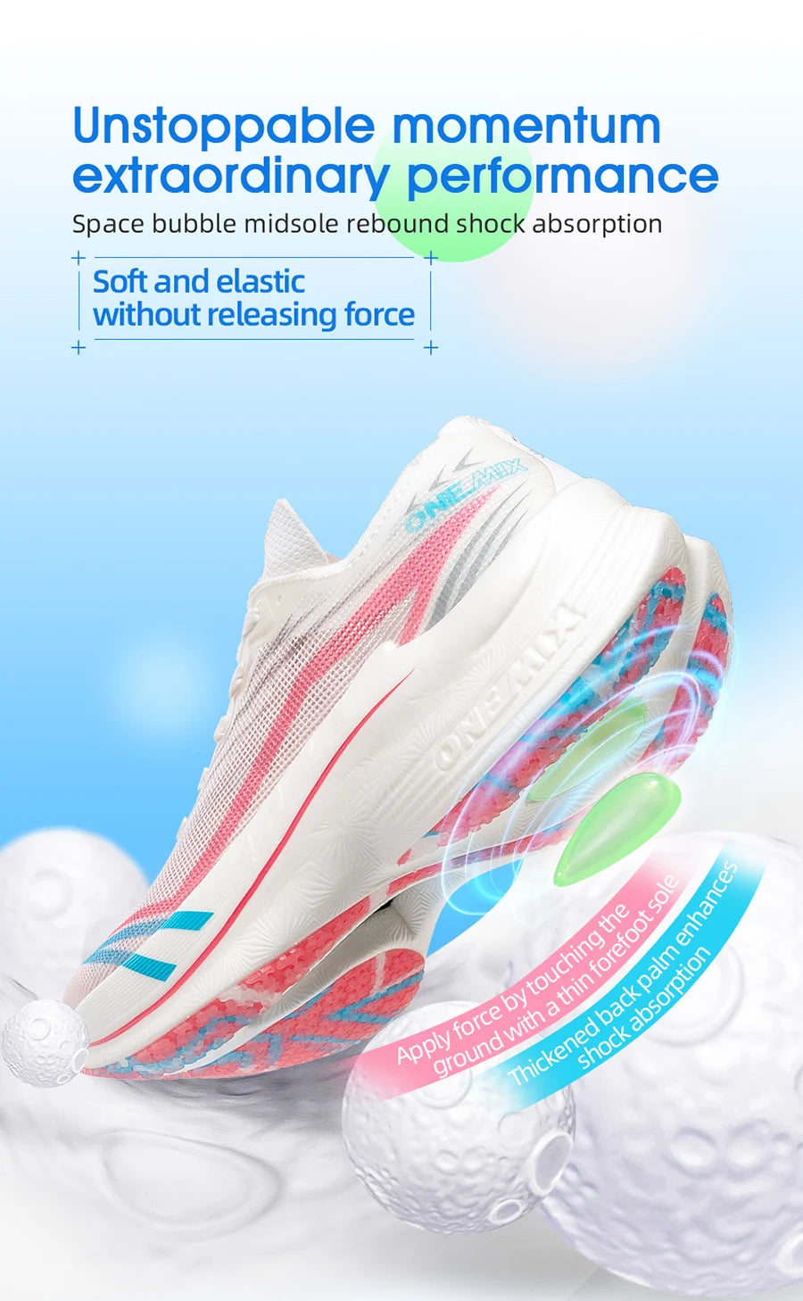 2026 Tupo New Carbon Plate Marathon Running Shoe Pro Tests Stable Support For Shock-absorbing Ultralight Bounce Sneakers