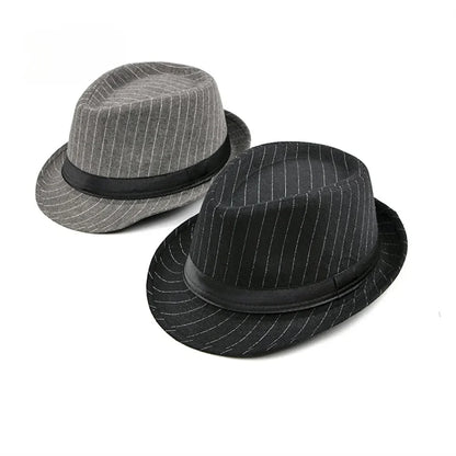 Spring Summer Wool Wedding Hat for Mid-Aged Men Couple Fashion Autumn Winter Party Plaid Luxury Design Jazz Hat Fedora Hat Women