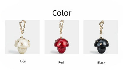 Handbag Crossbody Bag Clutch Evening Acrylic Shoulder Fashion New Mushroom-shaped Wedding Pouch In Luxury Handbags Women