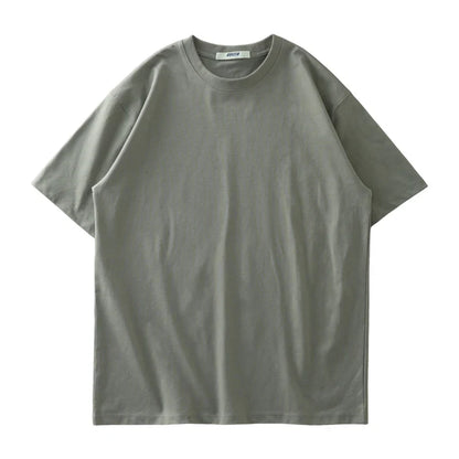 Upf50+ Sorona Fabric Coolness T-Shirt Men Short Sleeve Summer Sun Ice Silk Solid Color Antibacterial Tshirt Men's Clothes