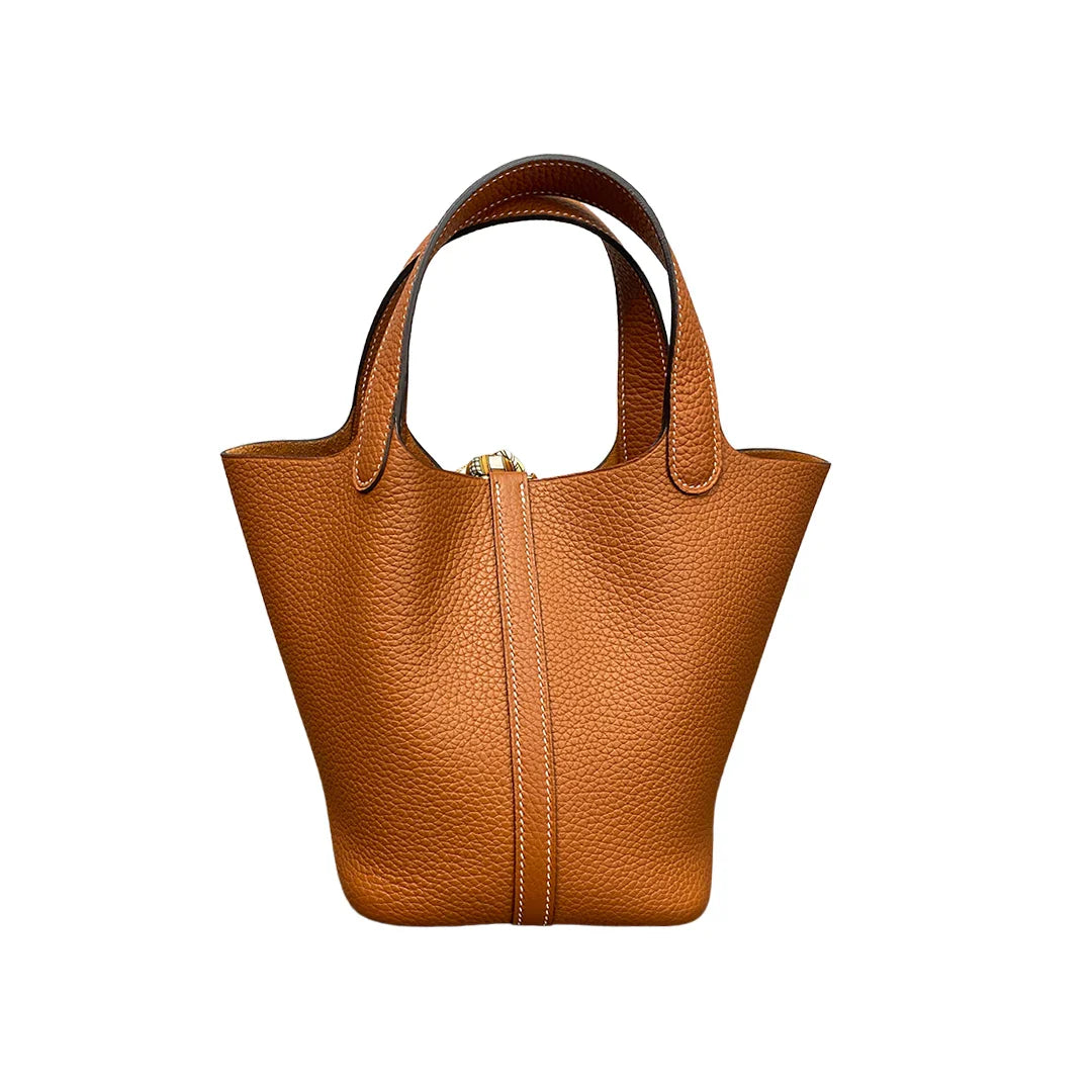 Women's Bag Lady Bucket Bags Luxury Designer High End Bag Quality Genuine Leather TC Tote Hand Bags 18 Shoulder Bag Shop