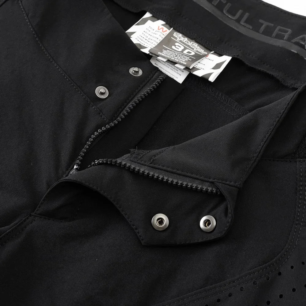 Reathable Ultra-Thin Comfortable Cycling Trousers Zipper Design with Pockets for Bike Motorcycle Sports Four Seasons Wearable