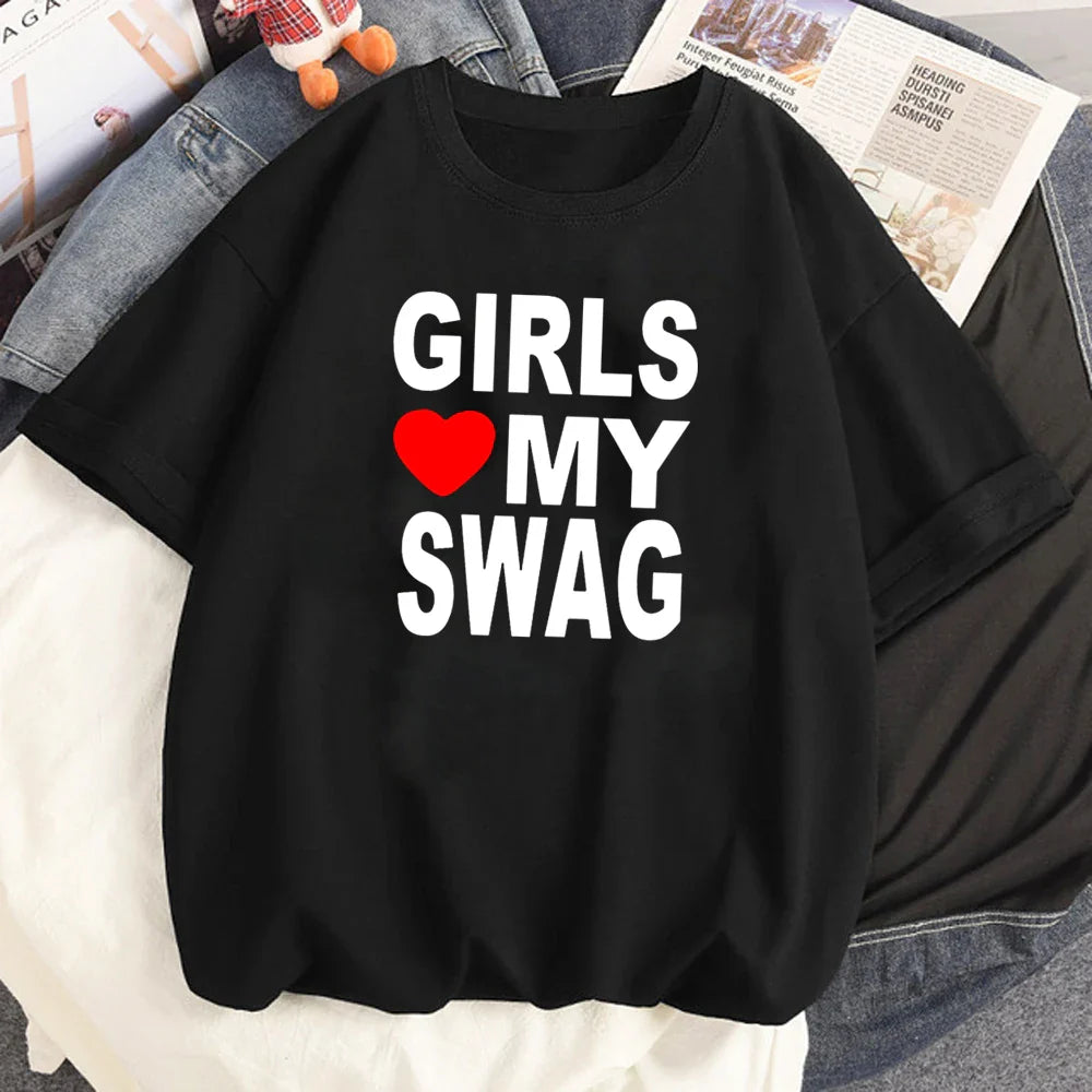 i Love My Girlfriend t shirt women manga tshirt female graphic Japanese funny clothing