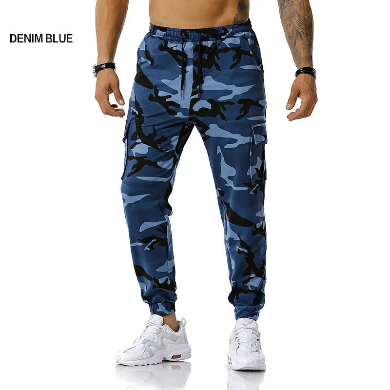 Mens Harem Pants 69% Cotton Camo Men Multiple Color Camouflage Cargo Pant Men Joggers Trousers With Pockets Die Hose CP01