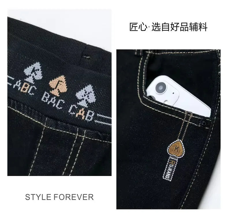 Jeans Oversize 26-38 Slim Denim Pants Women's High Waist Skinny Jean Vintage Wash Pencil Stretch Vaqueros Leggings Pantalones